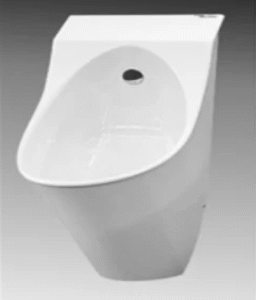 Chameleon WL waterless GLAZED STEEL URINAL